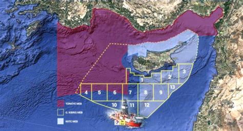 Doğu Akdeniz De 9 Milyar Dolarlık Doğalgaz Rezervi