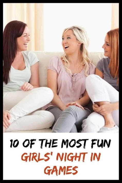 10 Fun Girls Night In Game Ideas Womens Party Games Girls Night