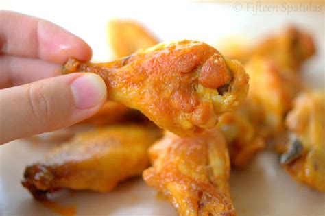 Just make sure you don't use parchment. Crispy Baked Chicken Wings | fifteenspatulas.com