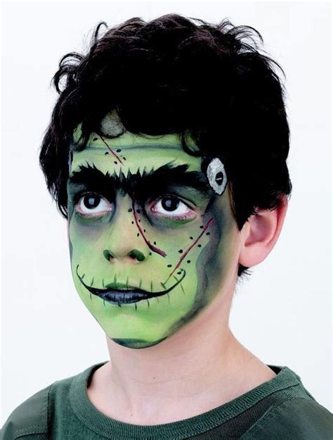 11 Amazing Halloween Face Painting Ideas For Kids Monster Face Painting