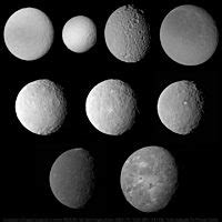 Dawn S Ceres Rotation Characterization D The Planetary Society