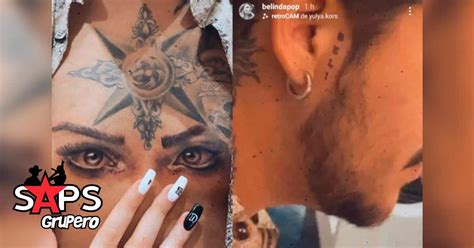Christian nodal y belinda andan más enamorados que nunca, y lo demostraron con los tatuajes que se hicieron, pero el cantante se voló la barda. Belinda y Christian Nodal demuestran su gran amor con tatuajes