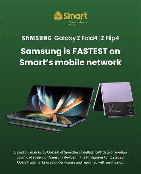 Smart Postpaid Samsung Galaxy Z Series