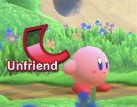 No Context Kirby Nocontextkirby Twitter Kirby Memes Kirby Mood