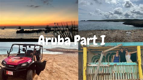 ARUBA VLOG PART I Renting An ATV The Most Beautiful Beaches ARIKOK