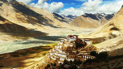 Tibet Monastery Himalayas Wallpapers Hd Desktop And Mobile Backgrounds
