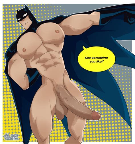 Rule 34 Abs Batman Biceps Big Penis Bruce Wayne Huge Cock Male Male Focus Male Only Muscle