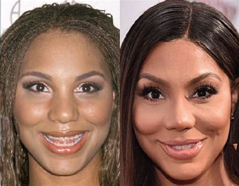 Tamar was definitely feeling the friday vibes as she showed off her fit figure on instagram while sporting some racy lingerie. Tamar Braxton Plastic Surgeries and Tattoos - Before and ...