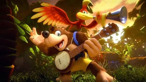 Super Smash Bros Ultimate Banjo Kazooie Dlc Release Date And Trailer