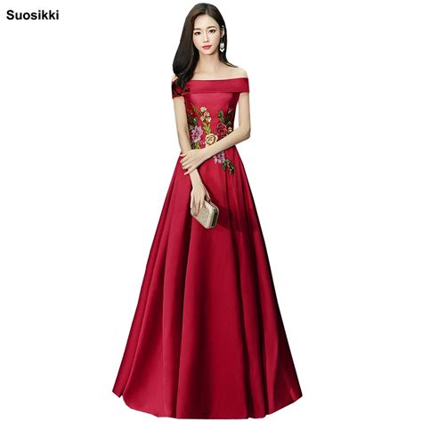 Buy Formal Evening Dresses Long 2019 Suosikki Women