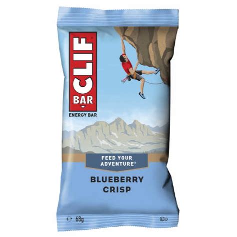 Blueberry Crisp Clif Bar Energiereep Xfoodnl Hét 5 Sterren