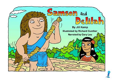samson and delilah delilah bible class comic book cover