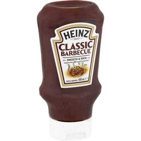 Heinz Bbq Sauce 400ml Woolworths