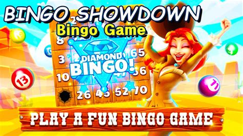 Bingo Showdown Great Action Bingo Tournies