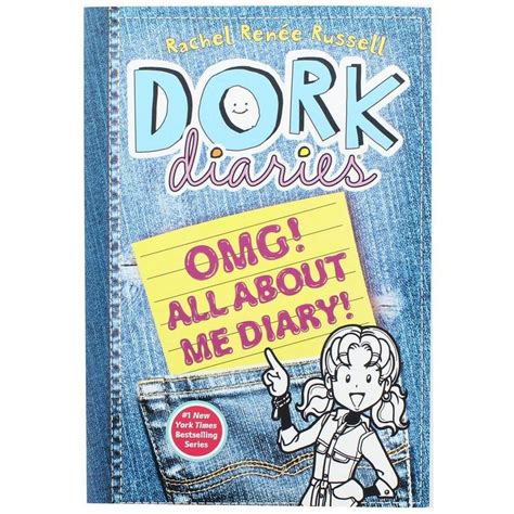 Scholastic Dork Diaries Omg All About Me Diary Paperback Book In 2022 Dork Diaries Dork