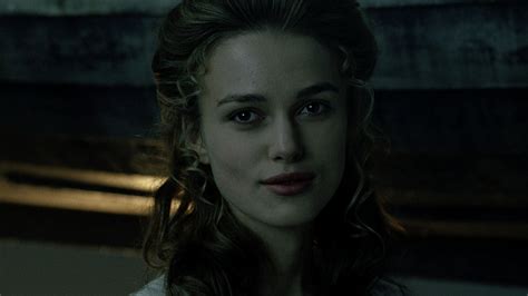 keira knightley had a shipwreck of her own while shooting pirates of the caribbean