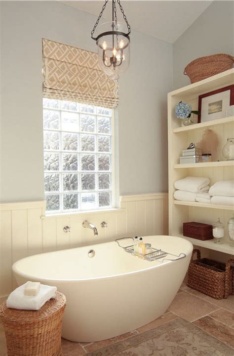 21 Ideas For Modern Bathroom Window Treatment Over Tub Bathroom
