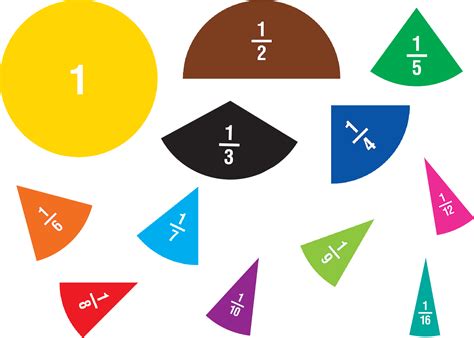 Fraction Circles Magnetic Accents - TCR77244 | Teacher Created Resources