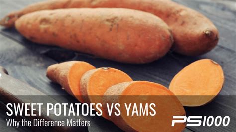 The Important Differences Between Sweet Potatoes And Yams Ps1000 Blog