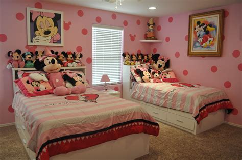 Disney Minnie Mouse Bedroom Minnie Mouse Bedroom Kids Bedroom