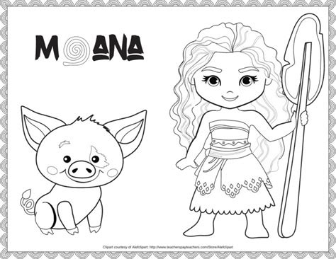 Download Exclusive Free Disney Moana Printables · The Inspiration Edit