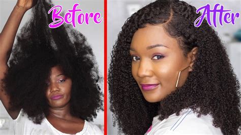 Brushing out your hair afterwards will actually make your hair frizzier, so simply use your. FRIZZ to CURLY Hair (Curly Hair Routine) - How to Get Rid ...