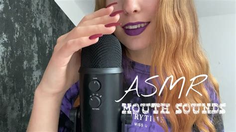 Asmr Intense Mouth Sounds On 100 Sensitivity Whispered💤 Youtube