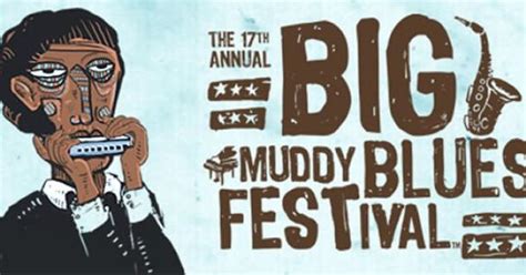 Tickets On Sale For Big Muddy Blues Festival