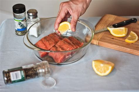 Like all fish, salmon cooks quickly. How to Cook Frozen Salmon Without Thawing in the Oven ...