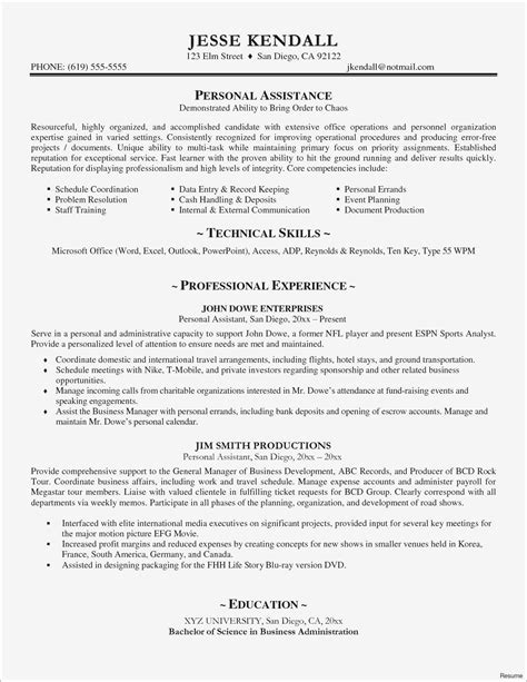 Personal Trainer Resume Example In 2021 Business Resume Template