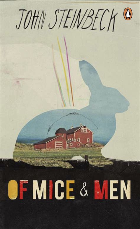 Of Mice And Men Of Mice And Men Book Design Book Cover Design