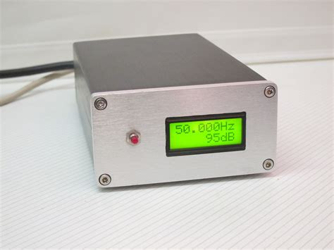 Mains Ac Frequency Meter From Detlefs On Tindie