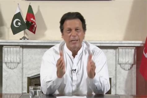 Imran Khan Declares Victory In Pakistan General Election London