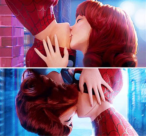 Me gustó como hicieron referencia al famoso beso en la ...