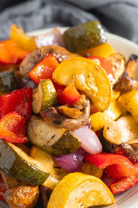Marinated Air Fryer Vegetables - My Forking Life ...