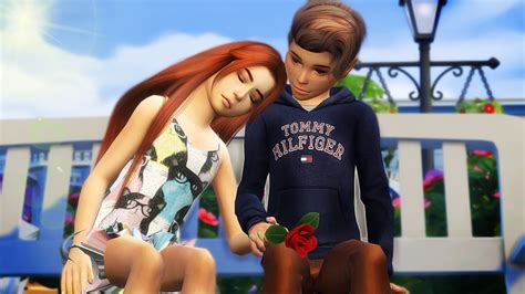 Kids In Love Sims 4 Love Story Youtube