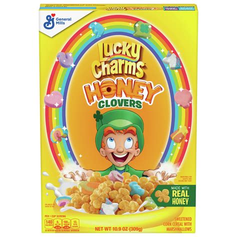 Save On General Mills Lucky Charms Cereal Honey Clovers Order Online Delivery Stop Shop