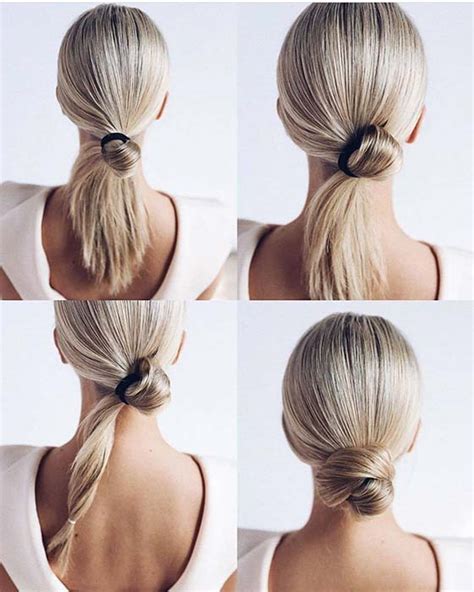 23 Super Easy Updos For Busy Women Stayglam