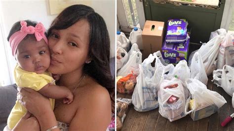 Landlord Tells Mom Of 4 Not To Pay Rent Then Buys Her Bags Of Groceries