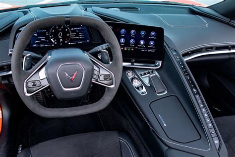 But enough tech—let's talk more about the interior. 2021 Chevrolet Corvette Stingray Convertible: Review ...