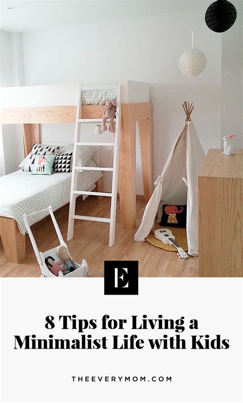 8 Tips For Living A Minimalist Life With Kids The Everymom