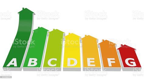 Energy Efficiency Chart Stock Photo Download Image Now Alphabet