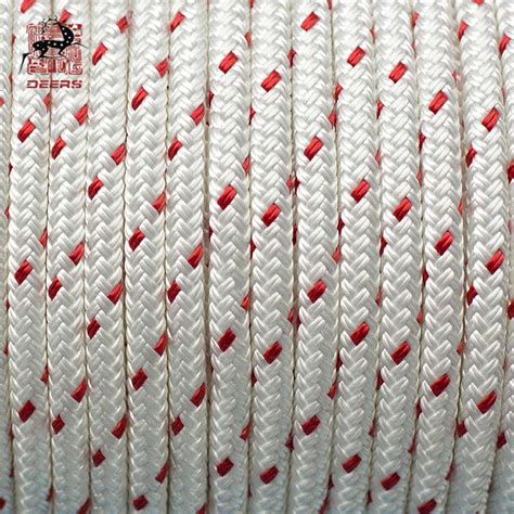 Polyester Double Braid Mooring Rope