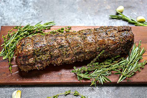 Add 1/4 cup olive oil and pulse a few times to make a thick paste. Herb Crusted Grilled Beef Tenderloin - What Should I Make For...