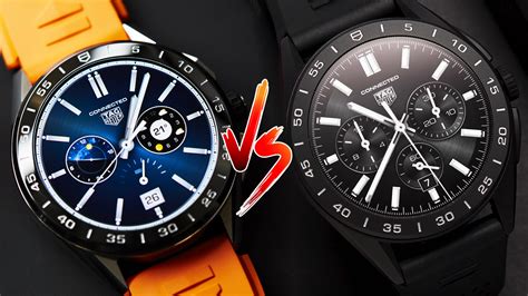 Video The Tag Heuer Connected Calibre E4 Delivers A Leaner And Meaner Smartwatch Than Its