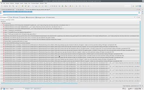 How Do I Build Without Error From Project Example Vision Sdk With Sbc