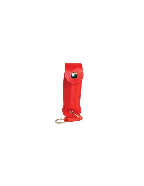 Wildfire 12 Oz Pepper Spray With Leatherette Holster And Quick Release