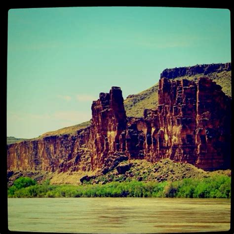 colorado river utah 사진