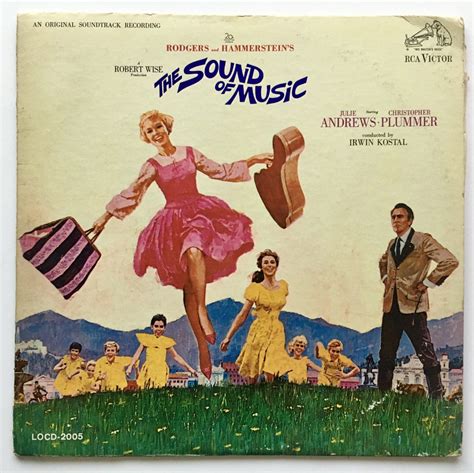 The Sound Of Music An Original Soundtrack Recording Lp Vinyl Etsy