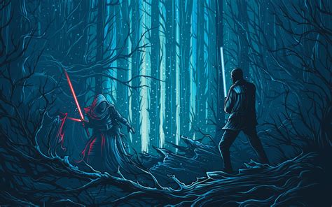 Wallpaper 2880x1800 Px Kylo Ren Star Wars Star Wars Angkatan